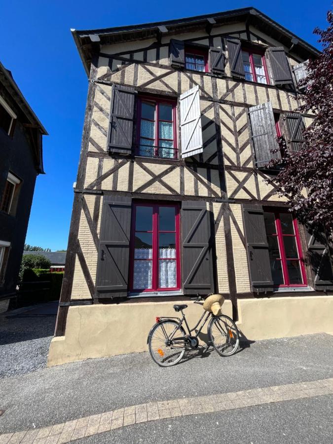 Maison De La Calonne - Riverside House & Terrace Cormeilles  Exteriér fotografie